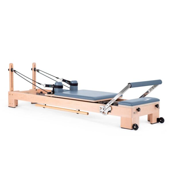 Elina Pilates Wooden Reformer Lignum 242 cm Szín: világoskék