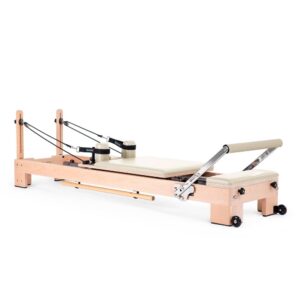 Elina Pilates Wooden Reformer Lignum 242 cm Szín: Bézs