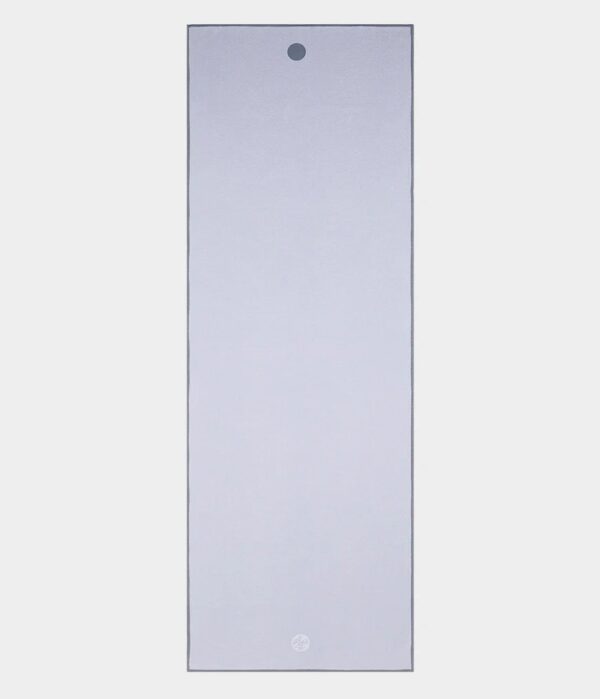 Manduka Yogitoes Premium csúszásmentes jógatörölköző 180 x 61 cm Szín: Levendula