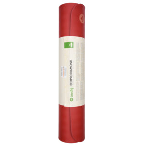 Bodhi Yoga Bodhi Ecopro Diamond Yoga Mat jóga szőnyeg 185 x 60 cm 6 mm Szín: Piros
