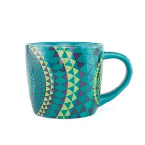 Bodhi Yoga Bodhi Yogi Mug kerámia bögre Blue Mandala 300 ml