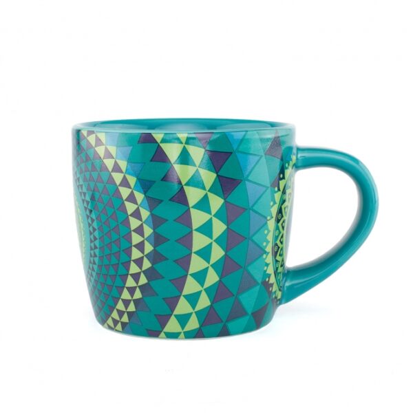 Bodhi Yoga Bodhi Yogi Mug kerámia bögre Blue Mandala 300 ml