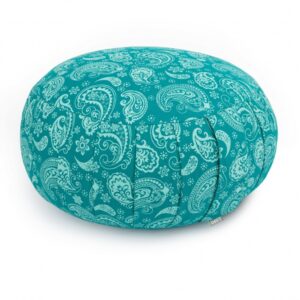 Bodhi Yoga Bodhi Zafu meditációs párna Maharaja 38 cm x 20 cm - tönköly Szín: Kék