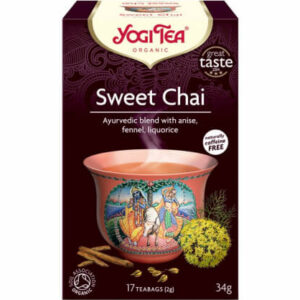 Yogi Tea Bio Édes Chai 17 x 2 g