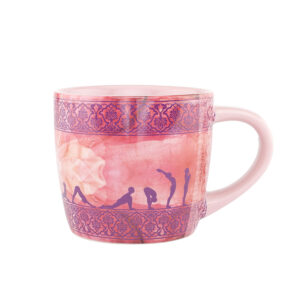 Bodhi Yoga Bodhi Yogi Mug kerámia bögre Sun Salutation 300 ml