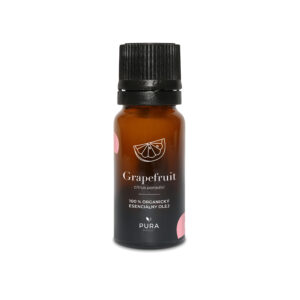 PURA product PURA 100% tisztaságú bio grapefruit illóolaj 10 ml Food Grade