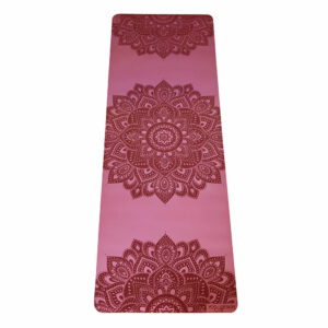 Yoga Design Lab az Infinity Mat Mandala Rose 5 mm jógaszőnyeg hordszíjjal