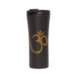 Bodhi Yoga Bodhi vákuum termo bögre rozsdamentes acélból, nagy 480 ml Szín: Fekete
