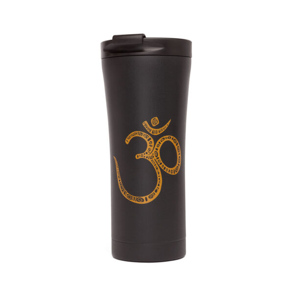 Bodhi Yoga Bodhi vákuum termo bögre rozsdamentes acélból, nagy 480 ml Szín: Fekete