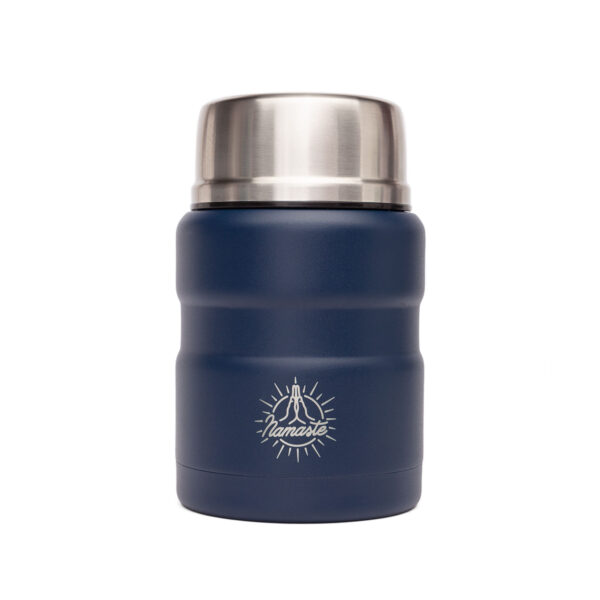Bodhi Yoga Bodhi Thermo Container rozsdamentes acél élelmiszer doboz 2 méretben szabad alumínium és BPA Térfogat: 500 ml