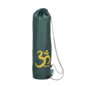 Bodhi Yoga Bodhi Easy Bag vízálló táska jógaszőnyegre70 x Ø 17 cm Szín: Sötétzöld