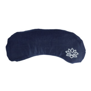 Bodhi Yoga Bodhi meditációs szempárna levendulával 23 cm Szín: Sötétkék