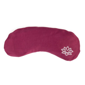 Bodhi Yoga Bodhi meditációs szempárna levendulával 23 cm Szín: Padlizsán