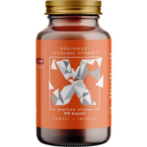 BrainMax liposzomális C-vitamin - 500 mg 60 db gyógynövényes kapszula