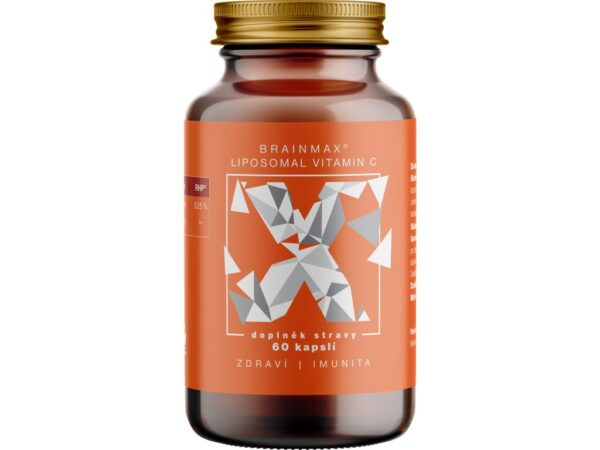 BrainMax liposzomális C-vitamin - 500 mg 60 db gyógynövényes kapszula