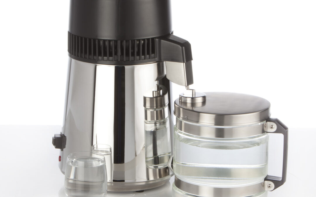 Zengek AQUA 4000 Desztilláló készülék üveg kancsóval (2db)