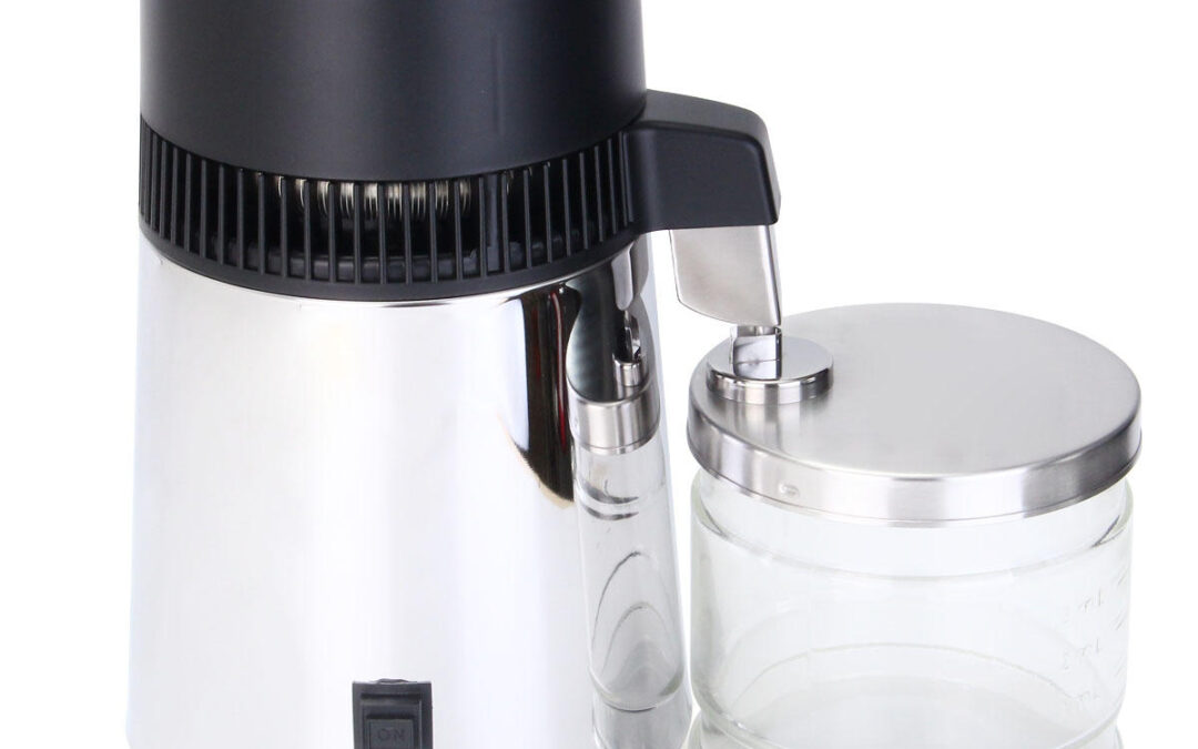 Zengek AQUA 4000 Desztilláló készülék üveg kancsóval