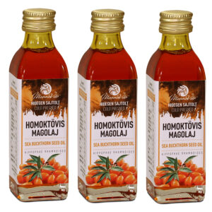 Mannavita Homoktövis Magolaj, 40ml (3x)