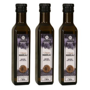 Mannavita Mákolaj 100%-os üvegben, 3 x 250ml