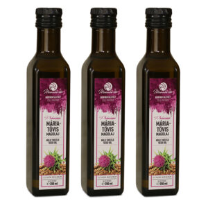 Mannavita Máriatövis Magolaj, 250ml (3x)