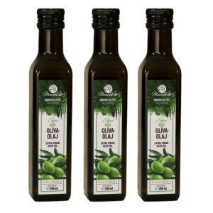Mannavita PRÉMIUM Extra Szűz OLIVA OLAJ, 250ml (3 db)