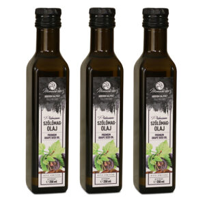 Mannavita Szőlőmagolaj 100%-os üvegben, 3 x 250ml