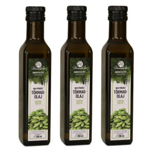 Mannavita Tökmagolaj 100%-os üvegben, 3 x 250ml