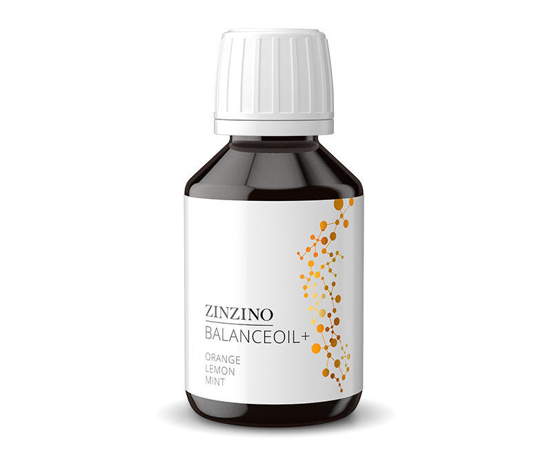 Zinzino Balance Oil+, narancs-citrom-menta, 100ml