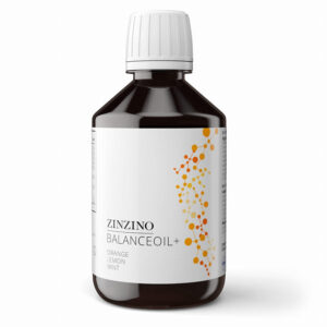Zinzino Balance Oil+ narancs-citrom-menta, 300ml