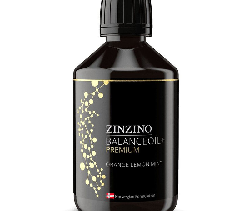 Zinzino Balance Oil+ Prémium, 300ml