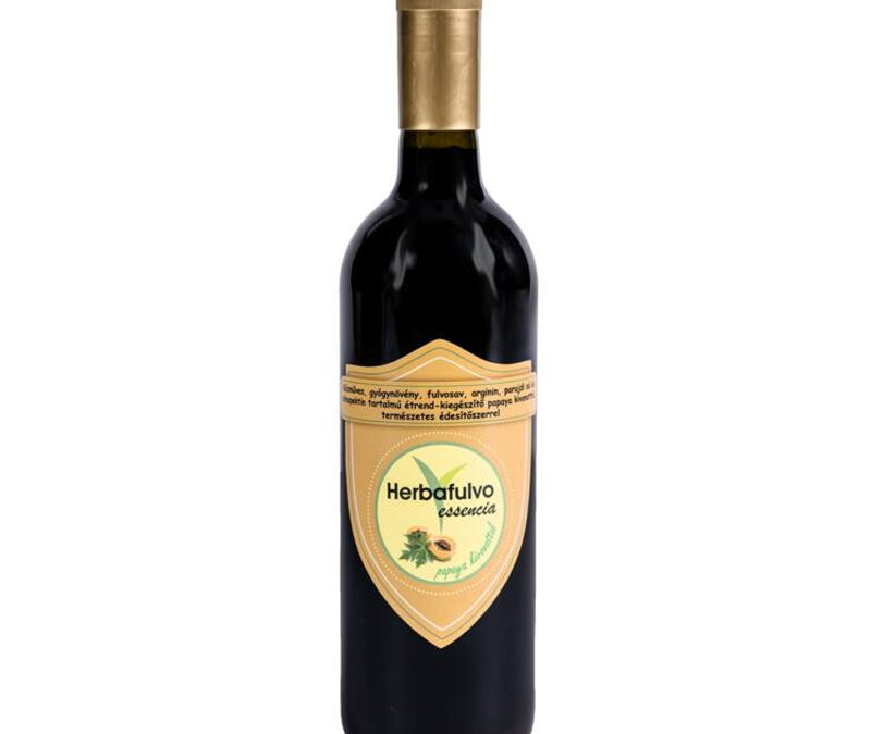 Herbafulvo Essencia Papaja 750 ml