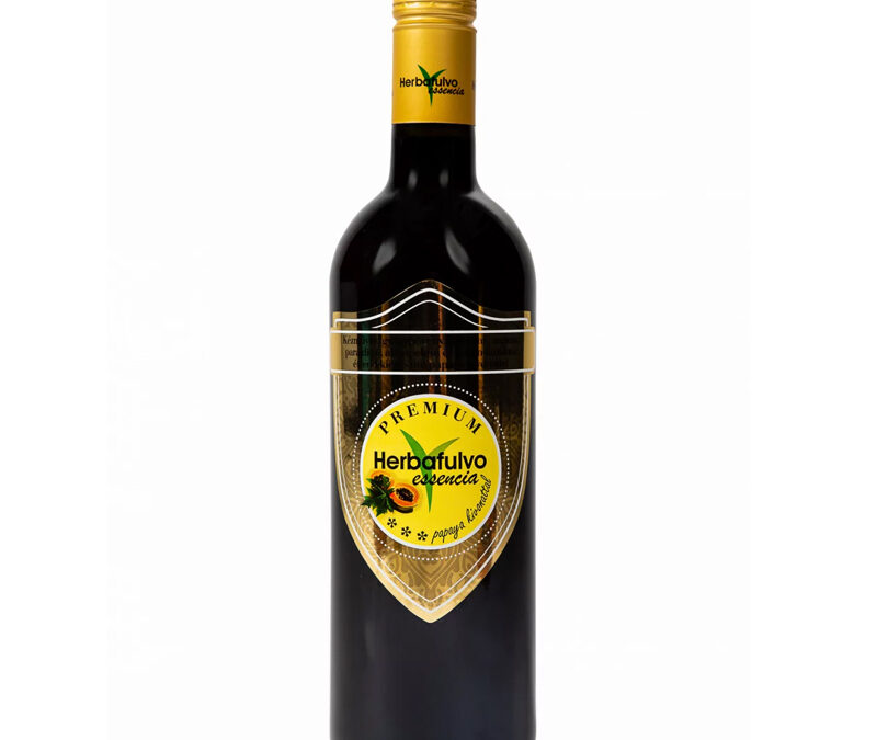 Herbafulvo Essencia Prémium Papaja 750 ml
