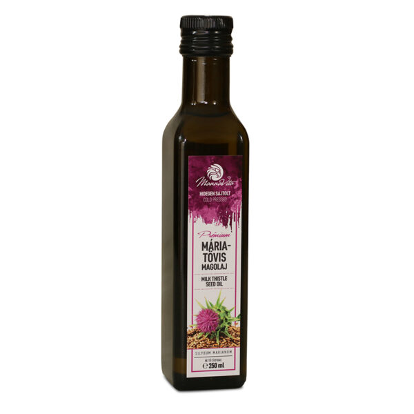 Mannavita Máriatövis Magolaj, 250ml