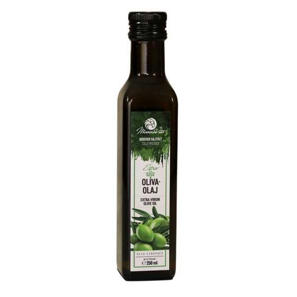 Mannavita PRÉMIUM Extra Szűz OLIVA OLAJ, 250ml