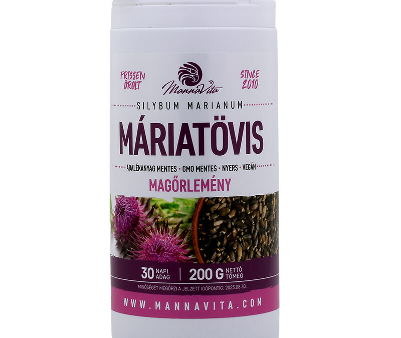Mannavita Máriatövis Örlemény, 200g