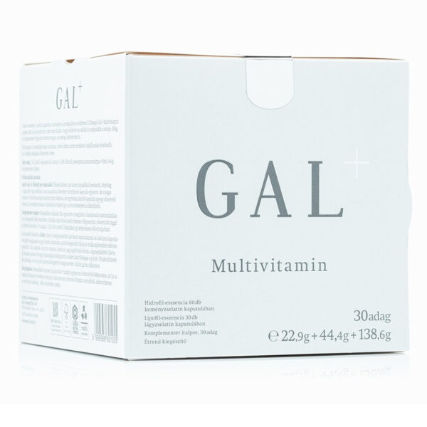 GAL+ Multivitamin, 30 adag