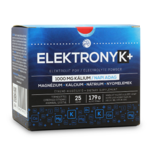 ElektronyK+ Tasakos italpor 1000mg Kálium / napi adag (2 db)