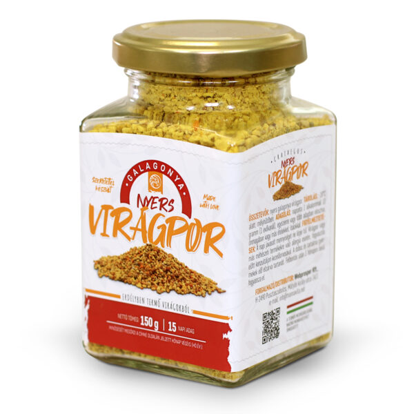 Nyers GALAGONYA virágpor, 150g (3x)