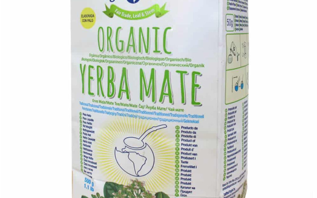Aguamate Organic mate tea, 500g