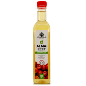 Szűretlen ALMAECET természetes dupla erjesztéssel, 500ml