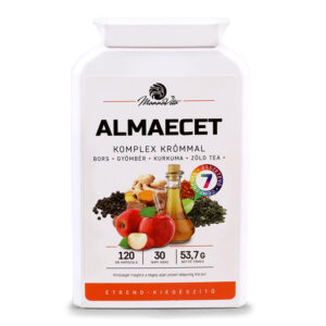 Mannavita Almaecet kapszula krómmal, 120db (3x)