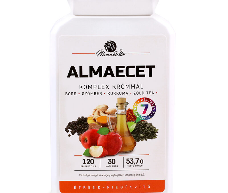 Mannavita Almaecet kapszula krómmal, 120db (3 db)