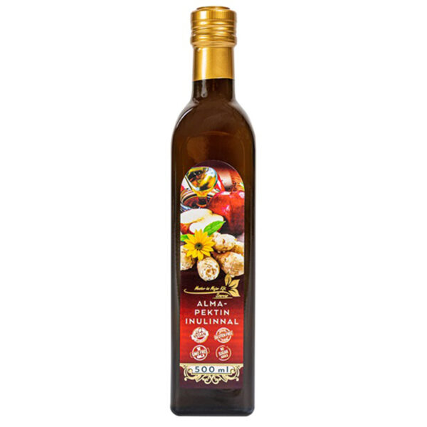 Természetes Almapektin inulinnal, 500ml
