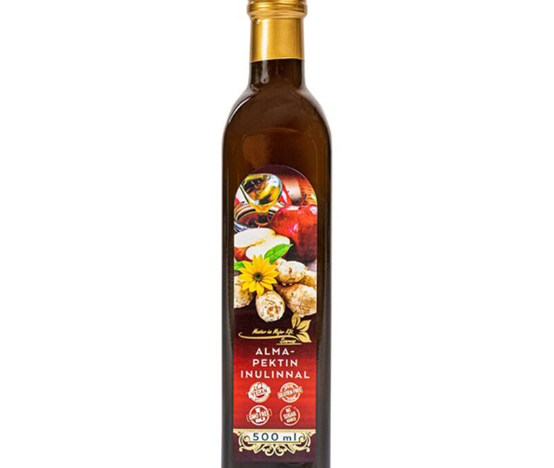 Természetes Almapektin inulinnal, 500ml