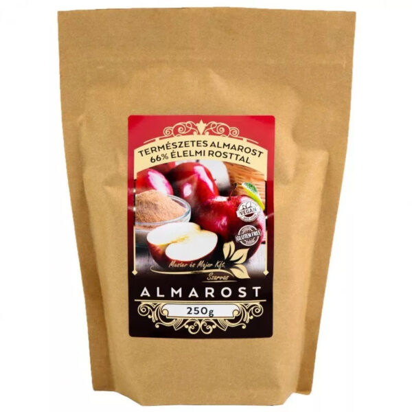 Természetes almarost 66% élelmi rosttal, 250g