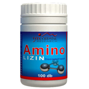 Crystal Amino Lizin kapszula, 100db