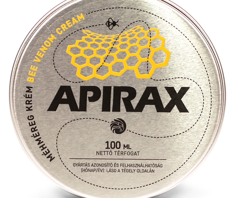 APIRAX méhmérges krém, 100ml (2 db)
