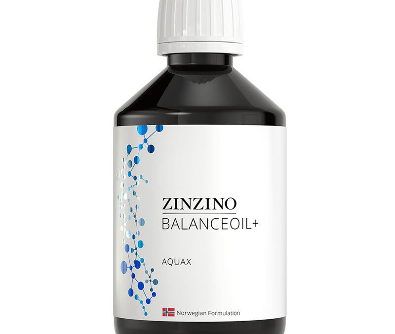 Zinzino BalanceOil+ AquaX, 300 ml