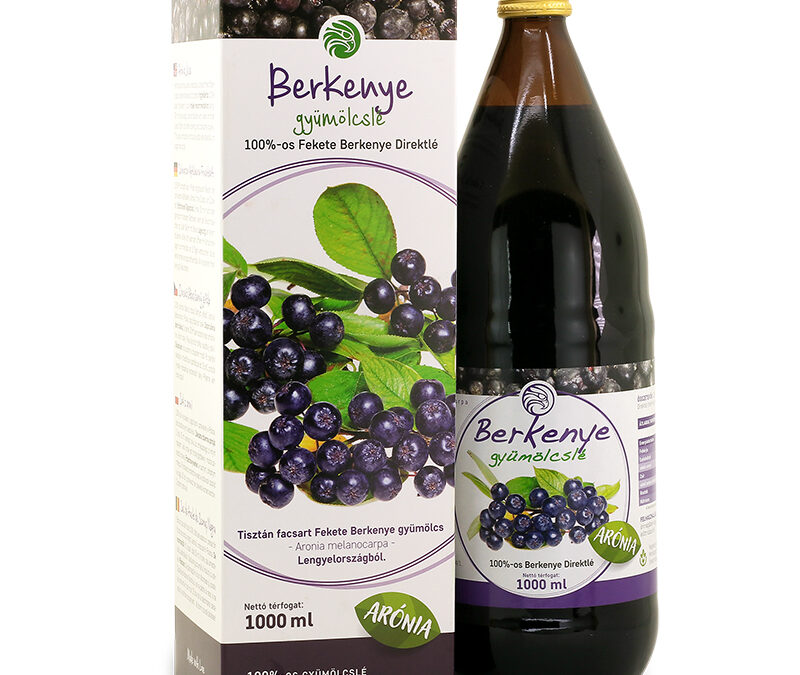 Mannavita Fekete BERKENYELÉ 100%-os, 1000ml (5+1 ajándék)