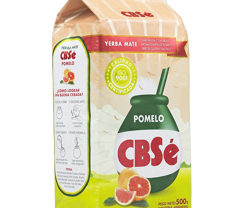 Mate tea CBSé Pomelo, 500g